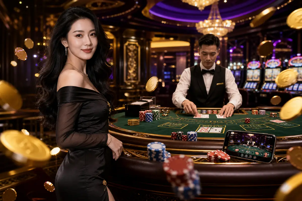 tpower3 Casino meja baccarat dealer langsung